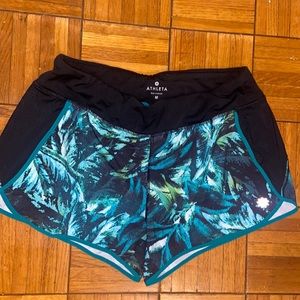 Athleta Running Shorts
